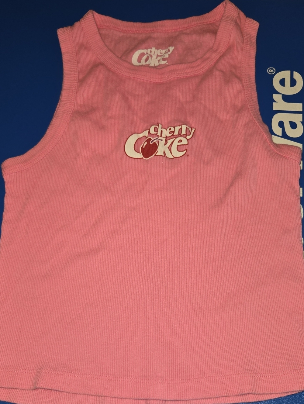 Women's  Pink Tank Top